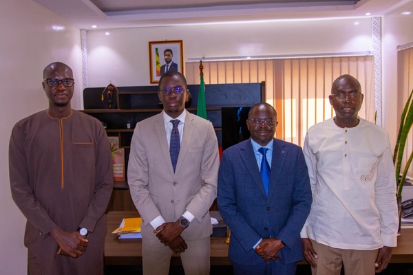 Sénégal : la CDP forme les agents du FDTT aux enjeux de la protection des données personnelles Sénégal : la CDP forme les agents du FDTT aux enjeux de la protection des données personnelles