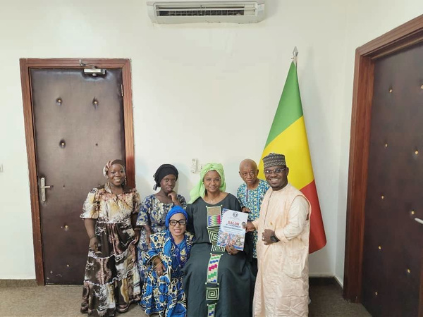 Inclusion au Mali : Oumou Sall Seck prépare le Salon de l’entrepreneuriat des personnes de petite taille