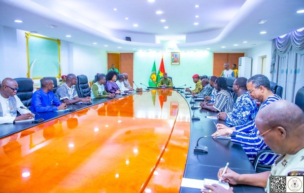 Renaissance africaine: le Conseil d’orientation de l’IPN-Farafina recueille les directives du Capitaine Ibrahim Traoré
