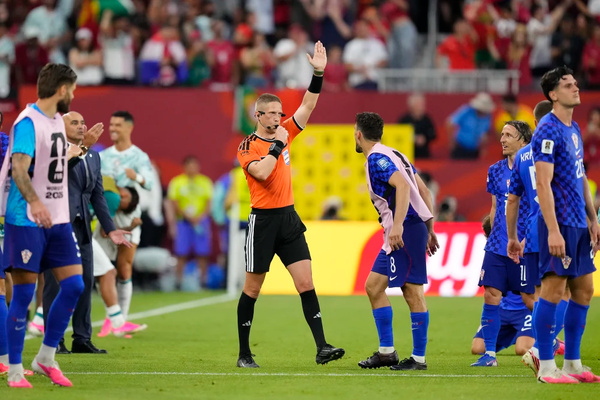 Mondial 2026 : le Portugal élimine la Croatie au bout d’un scénario fou et d'un arbitrage vidéo historique Mondial 2026 : le Portugal élimine la Croatie au bout d’un scénario fou et d'un arbitrage vidéo historique