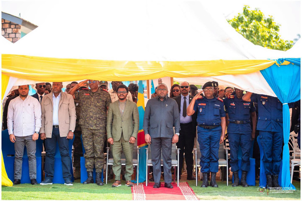 Congo - Réforme de la PNC 2026-2030: le VPM Shabani lance la formation de 1 000 nouvelles recrues à Kapalata Congo - Réforme de la PNC 2026-2030: le VPM Shabani lance la formation de 1 000 nouvelles recrues à Kapalata