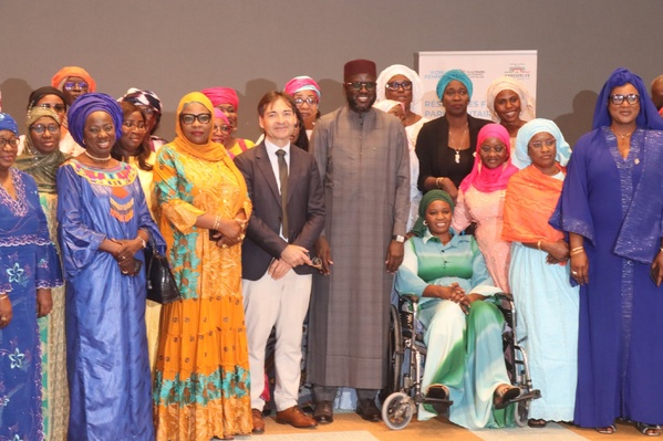 Sénégal : Lancement officiel du Réseau des Femmes Parlementaires pour booster le leadership politique féminin