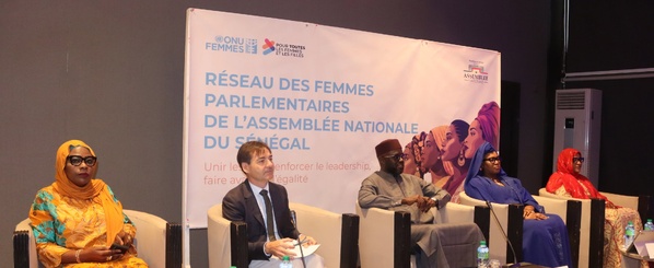 Sénégal : Lancement officiel du Réseau des Femmes Parlementaires pour booster le leadership politique féminin