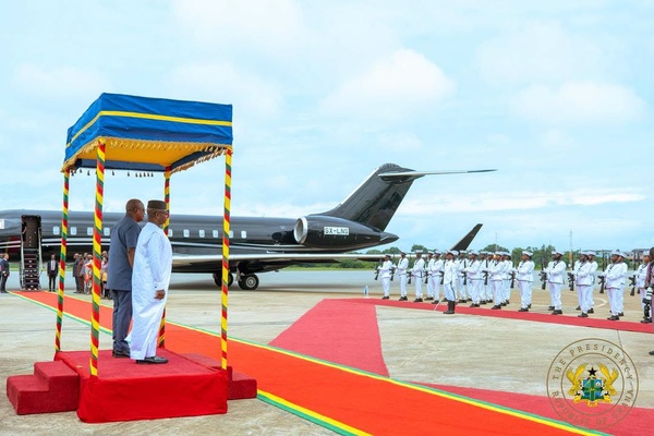 Ghana: Le Président John Dramani Mahama et son homologue sierra-léonais Julius Maada Bio renforcent la solidarité régionale face à la crise climatique