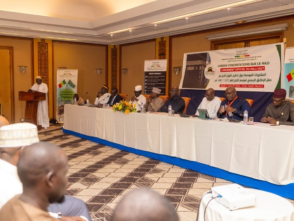Sénégal : Lancement officiel des préparatifs du Hajj 2027 au King Fahd Palace