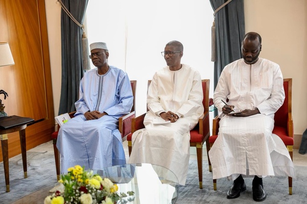 Partenariat Sénégal-FMI : Bassirou Diomaye Faye et Zeine Zeidane vers un nouveau programme économique Partenariat Sénégal-FMI : Bassirou Diomaye Faye et Zeine Zeidane vers un nouveau programme économique
