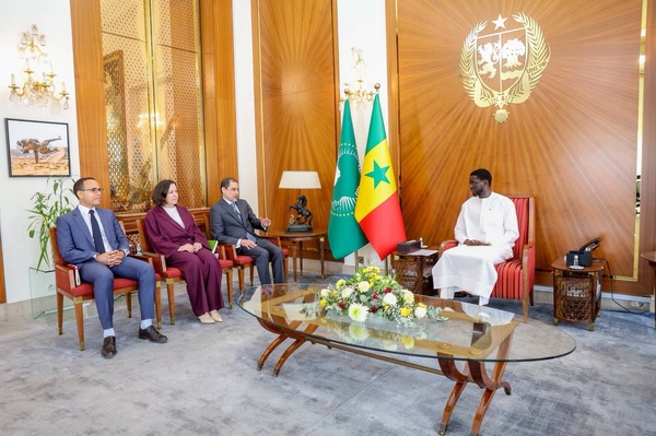 Partenariat Sénégal-FMI : Bassirou Diomaye Faye et Zeine Zeidane vers un nouveau programme économique