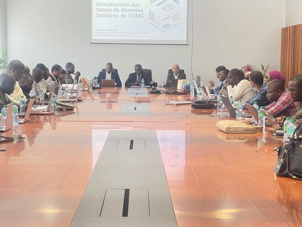 Commerce extérieur : Le Sénégal renforce ses capacités face aux bases de données de l'OMC Commerce extérieur : Le Sénégal renforce ses capacités face aux bases de données de l'OMC