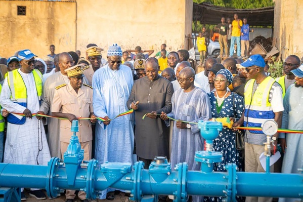 Sécurité hydrique : Touba renforce durablement son approvisionnement en eau potable Sécurité hydrique : Touba renforce durablement son approvisionnement en eau potable