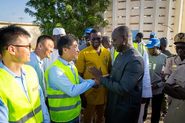 Sécurité hydrique : Touba renforce durablement son approvisionnement en eau potable