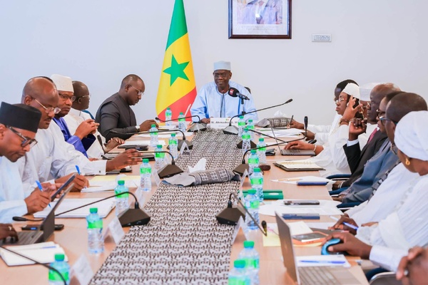 Hivernage 2026: Le Premier Ministre Ahmadou Al Aminou Lô déploie un plan d'urgence contre les inondations