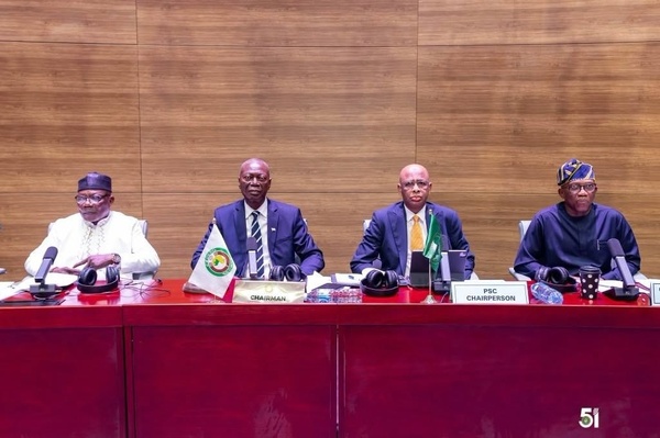 Sécurité en Afrique: La CEDEAO et l'Union Africaine s'unissent pour le financement des opérations de paix