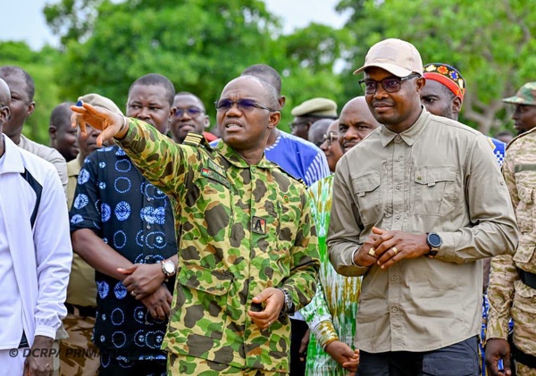 Souveraineté alimentaire au Burkina Fso : Le Premier ministre Jean Emmanuel Ouédraogo salue l’engagement des femmes à Yibi