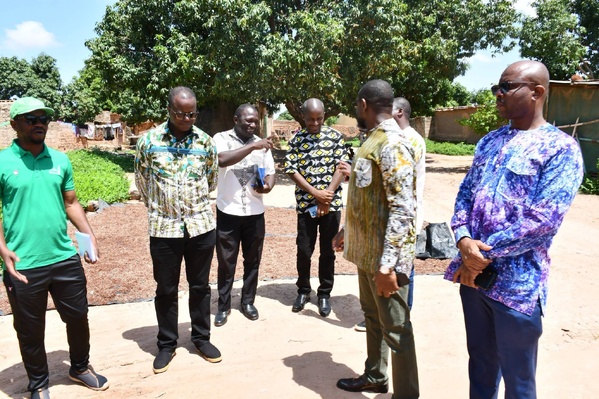 Foncier urbain au Burkina Faso : L'apurement du passif s'accélère à Bobo-Dioulasso Foncier urbain au Burkina Faso : L'apurement du passif s'accélère à Bobo-Dioulasso