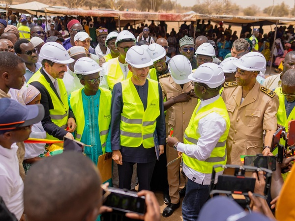 Électrification rurale au Sénégal: La région de Matam bénéficie de deux nouvelles mini-centrales solaires Électrification rurale au Sénégal: La région de Matam bénéficie de deux nouvelles mini-centrales solaires