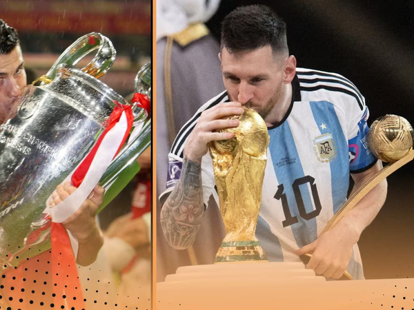 Lionel Messi possède un avantage clair sur Cristiano Ronaldo dans le débat des trophées