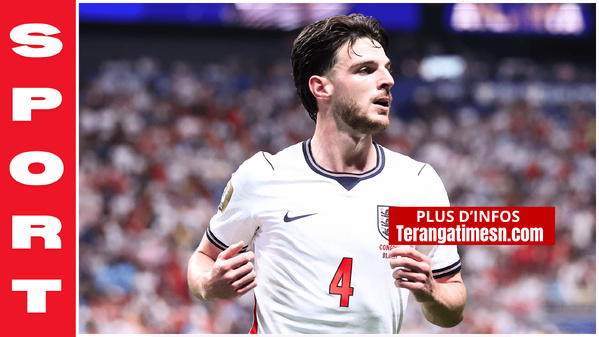 Angleterre - Mexique: Le geste fou de Declan Rice qui a failli lui valoir un carton rouge dès la 1re minute !