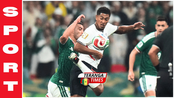 Angleterre - Mexique : Jude Bellingham climatise l'Estadio Azteca d'un coup de tête magistral !