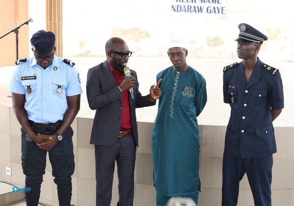 Pikine: La Police nationale célèbre l'excellence et le civisme à l'école franco-arabe Mame Ndaraw Gaye