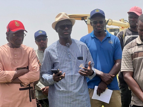 Vallée du Fleuve Sénégal: Le Directeur général de la SAED lance sa tournée à Bakel et salue la relance agricole à Yafera Vallée du Fleuve Sénégal: Le Directeur général de la SAED lance sa tournée à Bakel et salue la relance agricole à Yafera