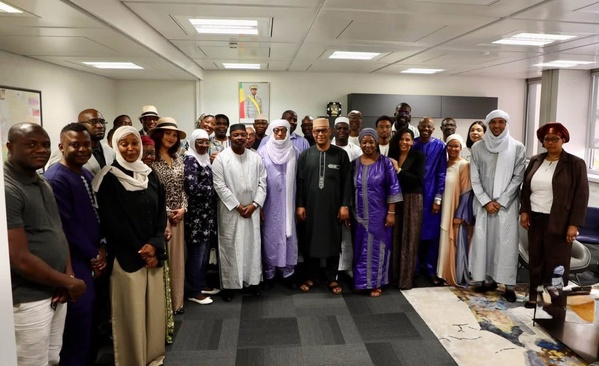 Suisse : Le Ministre Alhamdou Ag Ilyène mobilise la diaspora à Genève autour de la souveraineté et des investissements au Mali