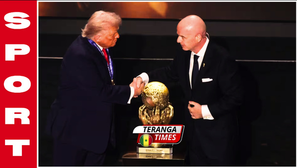 Scandale au Mondial 2026: Donald Trump avoue être intervenu auprès de la FIFA pour lever le carton rouge de Folarin Balogun !