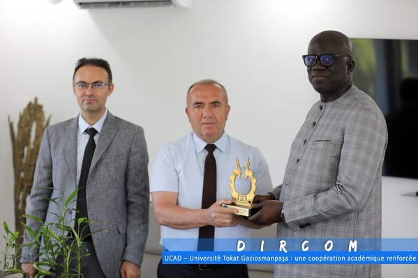 Enseignement supérieur : L'UCAD et l'Université Tokat Gaziosmanpaşa renforcent leur coopération académique Enseignement supérieur : L'UCAD et l'Université Tokat Gaziosmanpaşa renforcent leur coopération académique