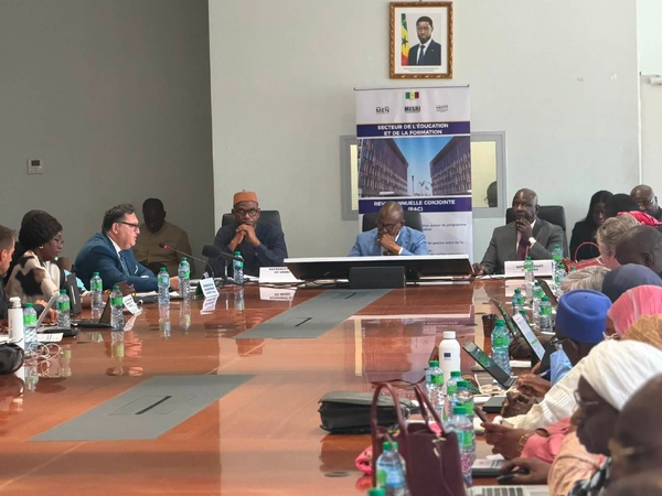 Éducation et Formation: Moustapha Mamba Guirassy ouvre la 13e Revue sectorielle conjointe et exige la transparence financière