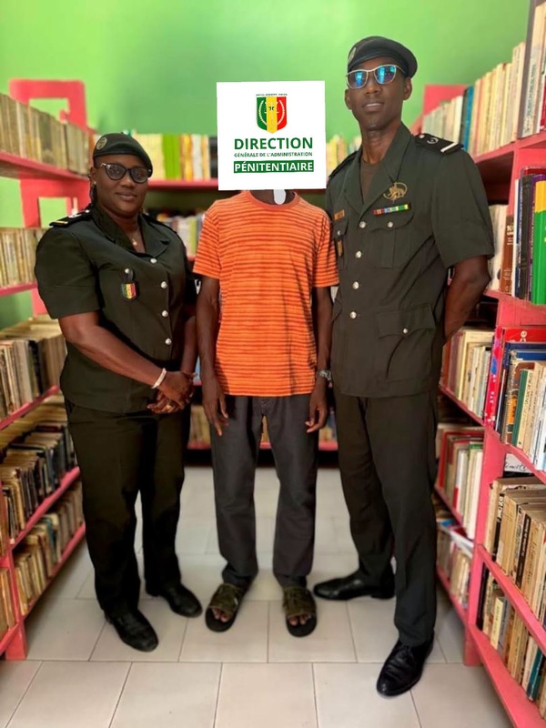 Camp pénal de Liberté 6 : L’histoire inspirante d’un détenu qui décroche le Baccalauréat avec la mention « Assez Bien » Camp pénal de Liberté 6 : L’histoire inspirante d’un détenu qui décroche le Baccalauréat avec la mention « Assez Bien »
