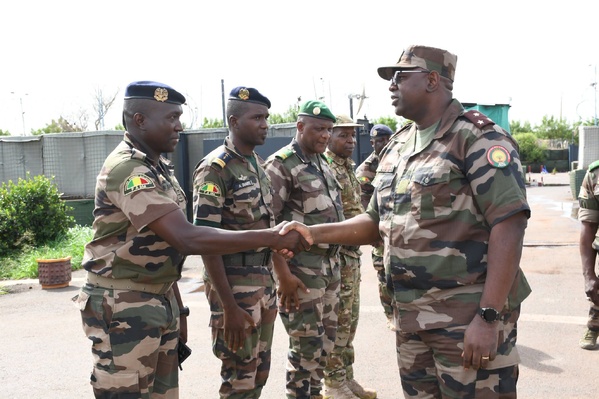 Mali: Les FAMa montent en puissance avec le déploiement de nouveaux Groupements Tactiques Interarmes à Sénou