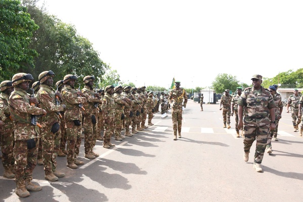 Mali: Les FAMa montent en puissance avec le déploiement de nouveaux Groupements Tactiques Interarmes à Sénou
