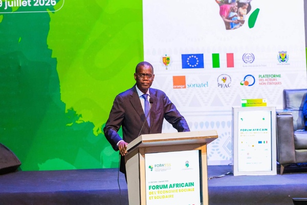 Sénégal 2050: Le Premier ministre Ahmadou Al Aminou Lô lance la 2e édition du FORA'ESS à Dakar