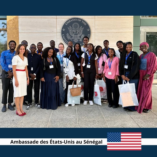 Coopération culturelle : Les nouveaux bacheliers du programme YES de retour au Sénégal après une immersion totale aux États-Unis Coopération culturelle : Les nouveaux bacheliers du programme YES de retour au Sénégal après une immersion totale aux États-Unis