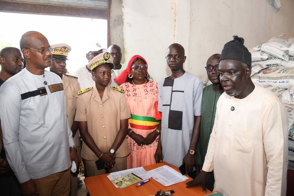 Campagne agricole 2026 : Le ministre Cheikhou Oumar Ba lance sa tournée nationale à Khelcom Birame Campagne agricole 2026 : Le ministre Cheikhou Oumar Ba lance sa tournée nationale à Khelcom Birame