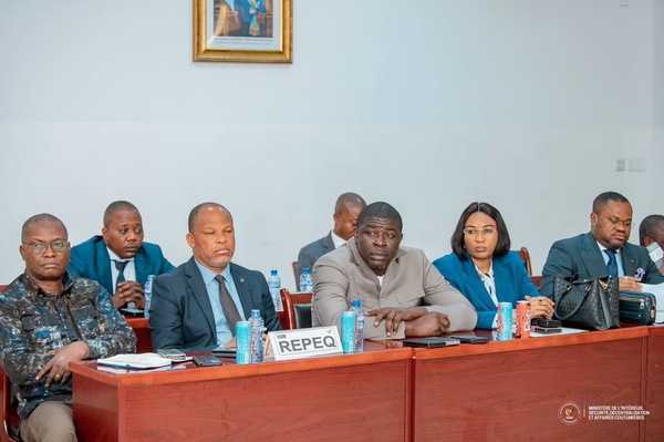 RDC : Le VPM Jacquemain Shabani et les députés du Grand Équateur tablent sur la stabilité et la gouvernance des provinces