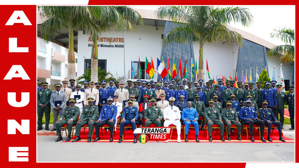Enseignement militaire supérieur: L’Institut de Défense du Sénégal livre ses nouvelles promotions d'officiers stratèges