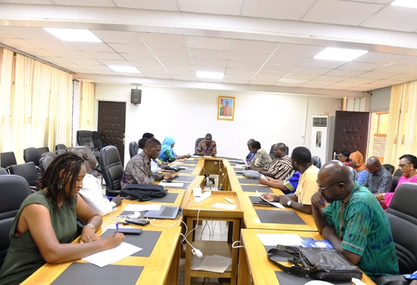 Modernisation administrative: Le Ministère de la Construction de la Patrie harmonise sa gestion des archives à Ouagadougou
