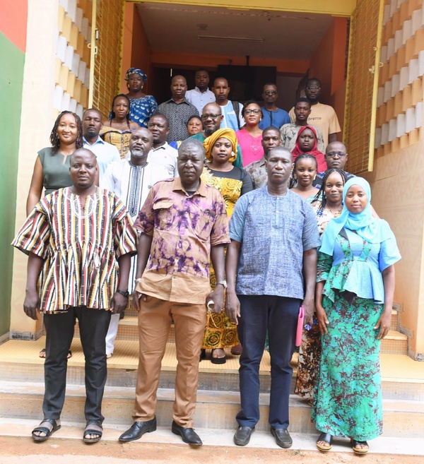 Modernisation administrative: Le Ministère de la Construction de la Patrie harmonise sa gestion des archives à Ouagadougou