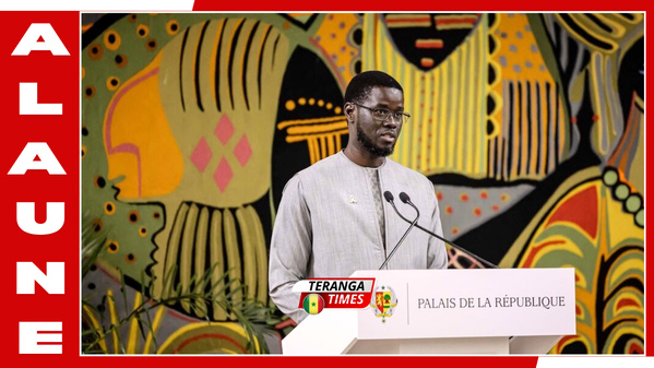 Révision de la Constitution: Bassirou Diomaye Faye saisit le Conseil constitutionnel Révision de la Constitution: Bassirou Diomaye Faye saisit le Conseil constitutionnel