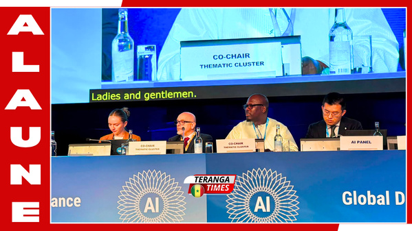 À Genève, le Sénégal plaide pour une intelligence artificielle plus équitable et inclusive À Genève, le Sénégal plaide pour une intelligence artificielle plus équitable et inclusive