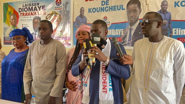 Elimane Mbaye désigné coordonnateur départemental de la Coalition Diomaye Président à Koungheul