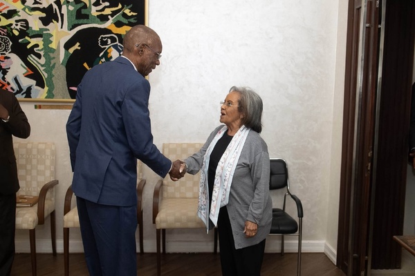 Diplomatie : Cheikh Niang et Sahle-Work Zewde planchent sur l'avenir de l'UNOWAS face aux crises en Afrique de l'Ouest