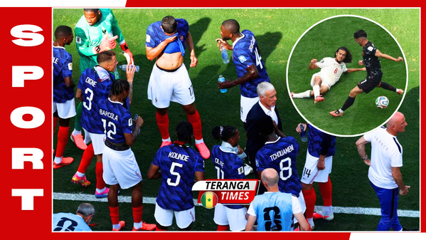Coupe du Monde: Quand l'incroyable réservoir de la France se retourne contre elle face au Maroc Coupe du Monde: Quand l'incroyable réservoir de la France se retourne contre elle face au Maroc