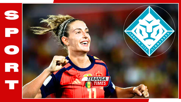 Transfert historique: La légende Alexia Putellas quitte le Barça et s'engage avec les London City Lionesses Transfert historique: La légende Alexia Putellas quitte le Barça et s'engage avec les London City Lionesses