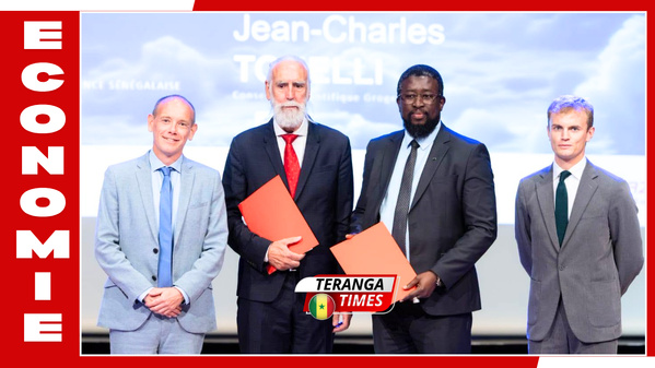 Économie bleue: L'ASES signe un accord stratégique à Monaco pour surveiller l'invasion des sargasses au Sénégal par satellite Économie bleue: L'ASES signe un accord stratégique à Monaco pour surveiller l'invasion des sargasses au Sénégal par satellite