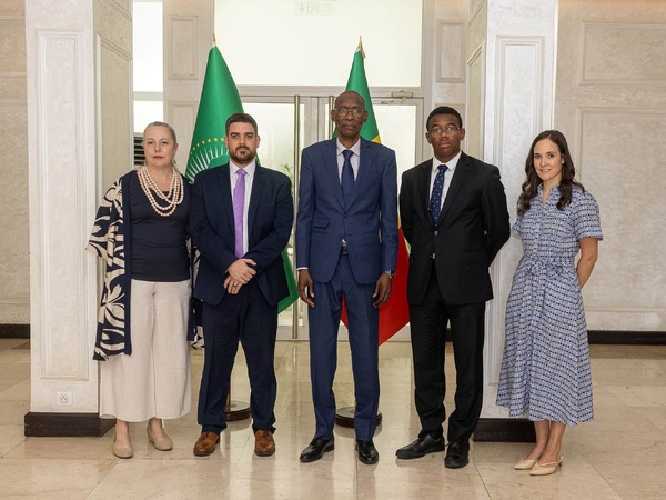 Diplomatie parlementaire: Cheikh Niang et une délégation du Congrès américain renforcent l’axe Dakar-Washington