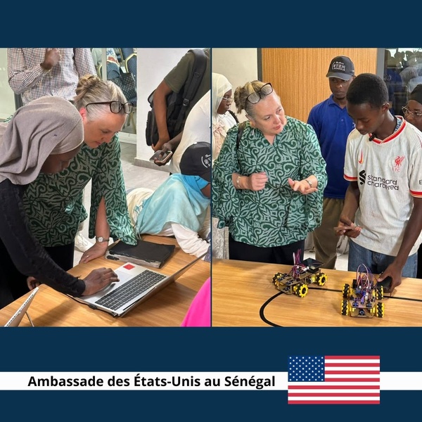Technologies d’avenir : Boeing et ThinkYoung forment la jeunesse sénégalaise aux métiers du codage et de l'aviation
