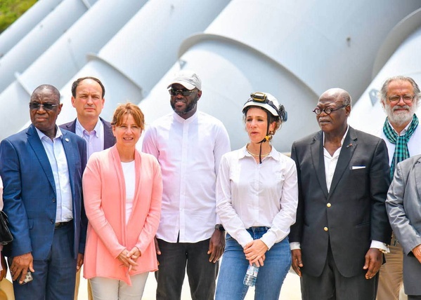 Transition énergétique : À Yaoundé, El Malick Ndiaye et les parlementaires francophones s'inspirent du géant hydroélectrique de Nachtigal Transition énergétique : À Yaoundé, El Malick Ndiaye et les parlementaires francophones s'inspirent du géant hydroélectrique de Nachtigal