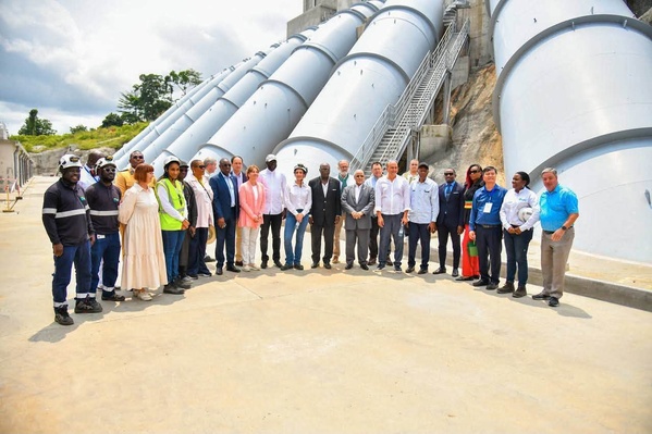 Transition énergétique : À Yaoundé, El Malick Ndiaye et les parlementaires francophones s'inspirent du géant hydroélectrique de Nachtigal Transition énergétique : À Yaoundé, El Malick Ndiaye et les parlementaires francophones s'inspirent du géant hydroélectrique de Nachtigal