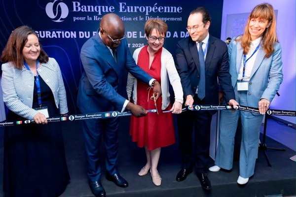 Sénégal: la BERD inaugure son premier bureau à Dakar pour renforcer son soutien à l’économie nationale